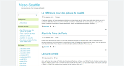 Desktop Screenshot of mesoseattle.org